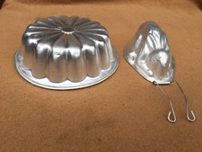 Pair aluminium jelly for sale  GAINSBOROUGH