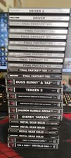 Używany, Lotto giochi ps1 Playstation 1 PS1 (Controlla la lista dei giochi!!) na sprzedaż  Wysyłka do Poland