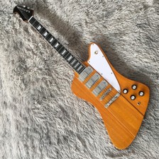 Chitarra elettrica gialla usato  Spedire a Italy