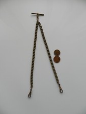 vintage brass pocket watch chain for sale vintage brass pocket watch chain for sale BRIDGWATER