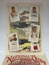 2007 Topps Allen & Ginter's National Pride Cabinet #NP2 Japão comprar usado  Enviando para Brazil