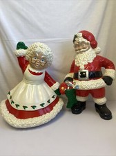 Vtg christmas santa for sale  Berlin