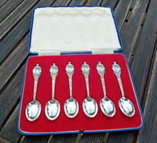1937 coronation silver spoon for sale  BISHOP'S STORTFORD