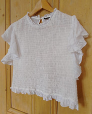 Zara size white for sale  GLASGOW