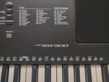 Yamaha psr ew300 for sale  Oneida