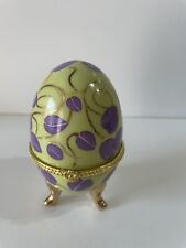 Oeuf porcelaine pieds d'occasion  Saint-Georges-de-Reneins