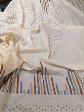 Vintage print polycotton for sale  BURY