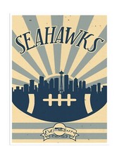 Seattle seahawks poster for sale  Lake Oswego