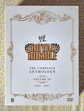 Royal rumble anthology for sale  DONCASTER