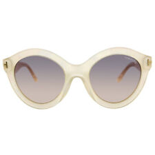 Óculos de sol autêntico TOM FORD Chiara TF359 21B marfim madrepérola 55mm comprar usado  Enviando para Brazil