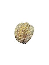 Large bague dorée d'occasion  Béziers