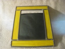 Yellow stained glass for sale  Riverside
