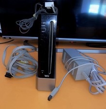 Nintendo wii nera usato  Casapesenna