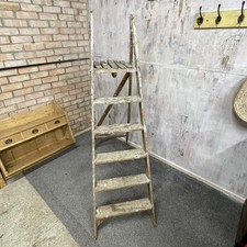 Vintage decorators stepladder for sale  ST. NEOTS