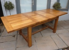 Solid oak double for sale  DARTFORD