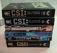 Csi dvd series for sale  Chula Vista