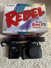 Usado, Câmera DSLR Canon EOS Rebel T5 18.0 MP comprar usado Usado, Câmera DSLR Canon EOS Rebel T5 18.0 MP comprar usado  Enviando para Brazil