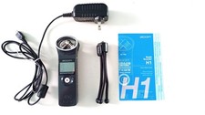 Gravador digital portátil Zoom H1 Handy + suporte para tripé de mesa | em ótimo estado comprar usado  Enviando para Brazil