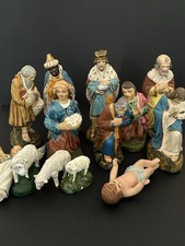 Vintage nativity set for sale  Evanston