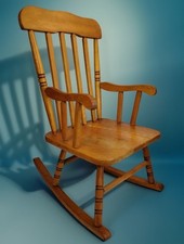 Child solid oak for sale  Canton