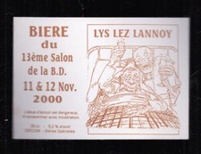 Boucq etiquette biere d'occasion  Paris XVIII