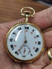 Montre gousset 18k d'occasion  Hénin-Beaumont