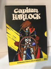 Capitan harlock dvd usato  Viterbo