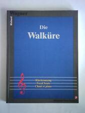 Walkure klavierauszug vocal gebraucht kaufen  Deutschland