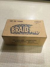 Vintage braid aid for sale  Nampa