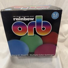 Rainbow orb 9.5 for sale  Defiance