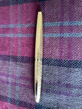 Sheaffer gold nib for sale  WHITLEY BAY