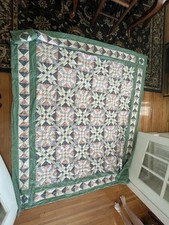 Handmade quilt double for sale  Monroe