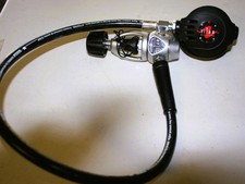 Aqualung Titan 1º 2º regulador de mergulho com manutenção 8/25 ótimo estado comprar usado Aqualung Titan 1º 2º regulador de mergulho com manutenção 8/25 ótimo estado comprar usado  Enviando para Brazil