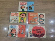 Lot gaston lagaffe d'occasion  Renaison