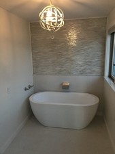 Freestanding oval acrylic for sale  Groton