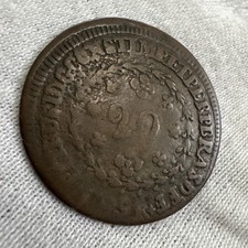 Reis brésil cuivre d'occasion  Domont
