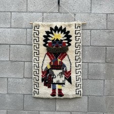 Tapete vintage KATCHINA com gancho de trava suspensa - 37x24” comprar usado  Enviando para Brazil
