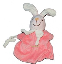 Doudou marionnette lapin d'occasion  France