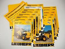 Prospekte liebherr 504 gebraucht kaufen  Merseburg