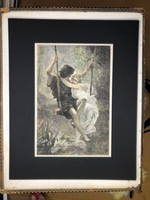 1880 spring. after d'occasion  Expédié en Belgium