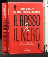 Rosso nero. lirio usato  Ariccia