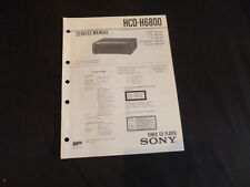 Riginal service manual gebraucht kaufen  Hohenstein