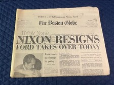 Vintage boston globe for sale  Melrose