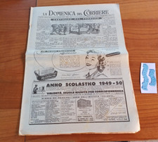 Domenica del corriere usato  Castelfranco Emilia
