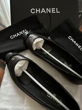 Scarpe ballerine chanel usato  Pavia