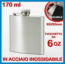 Fiaschetta acciaio inossidabil usato  Chieti