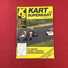 Kart superkart august for sale  DEREHAM