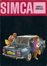 Simca 1000 gls for sale  UK