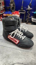 Novo Sapato de Couro Simpson Racing Karting de Condução Tamanho 4 comprar usado  Enviando para Brazil