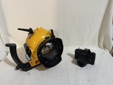 Custodia fotografica subaquea usato  Valenzano